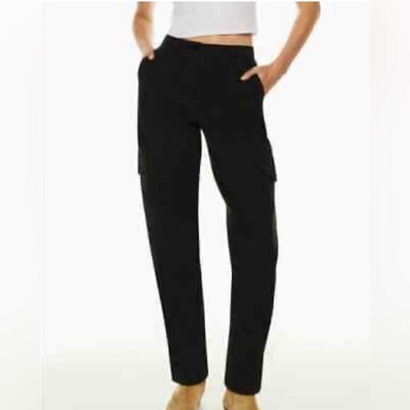 Aritzia Wilfred modern black cargo pant 6 - Picture 3 of 13